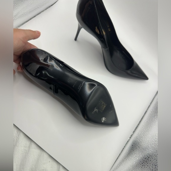 NWT Saint Laurent lexi 90 black - Picture 7 of 13